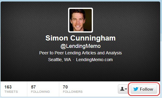 LendingMemo Twitter