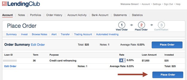 A-grade-note-place-order