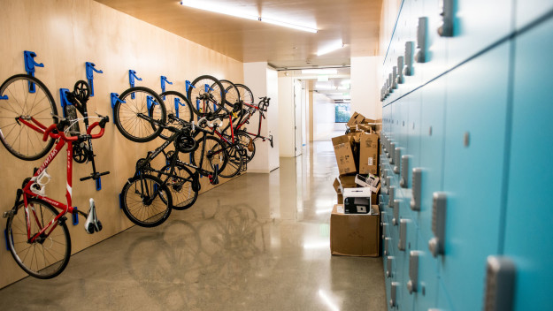 Prosper Lockers Bikerack